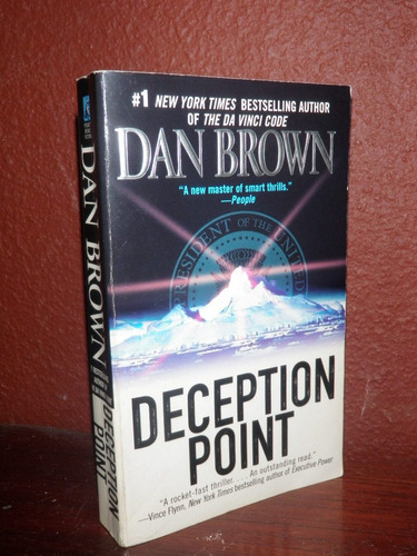 Deception Point Dan Brown Pocket Books 2002 Usa En Inglés