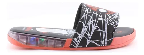 Chinelas Ojotas Faja Ni o Spider Ara a Comodas 1314 Czapa