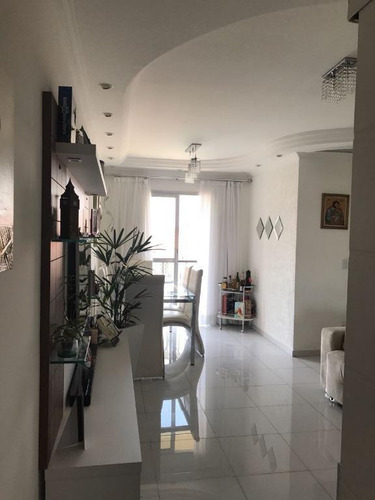 Apartamento Residencial À Venda, Vila Antonieta, São Paulo. - Ap6016