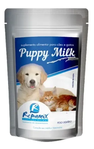 Leite Próprio Para Cães E Gatos Filhotes Puppy Milk 300g | Frete grátis