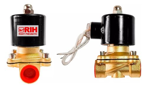 Hfs(r) 110v Ac 1/2 Pulgadas Npt Válvula Solenoide (4pz)