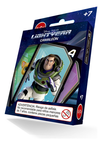 Juego Camaleón Pocket Buzz Lightyear Royal Disney Ub