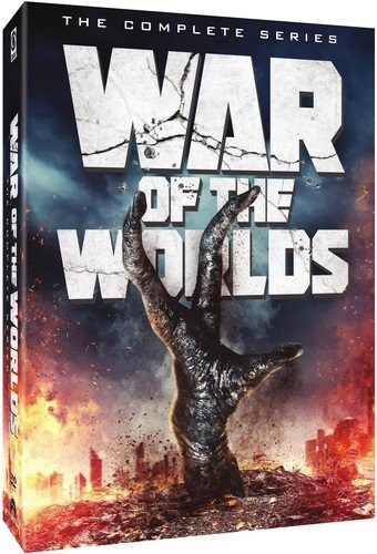 War Of The Worlds 1988 Serie Completa Boxset Dvd