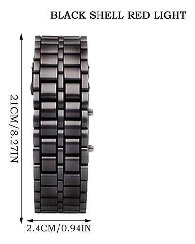Mujeres De Reloj Digital Led Reloj Led Reloj De Moda Pulsera