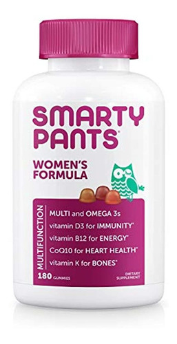Vitaminas Completas De Gomitas Para Mujeres Smartypants, Wc1 | Envío gratis