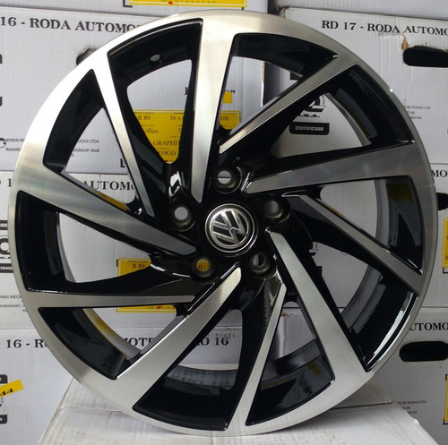 Llanta Aleacion Vw Virtus  R17 5x112 Vento Golf