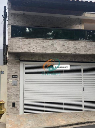 Imagem 5 de 16 de Sobrado Com 2 Dormitórios À Venda, 200 M² Por R$ 750.000,00 - Vila Hermínia - Guarulhos/sp - So0662