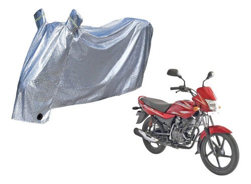 Funda Motocicleta Aluminio Impermeable Bajaj Platina 100
