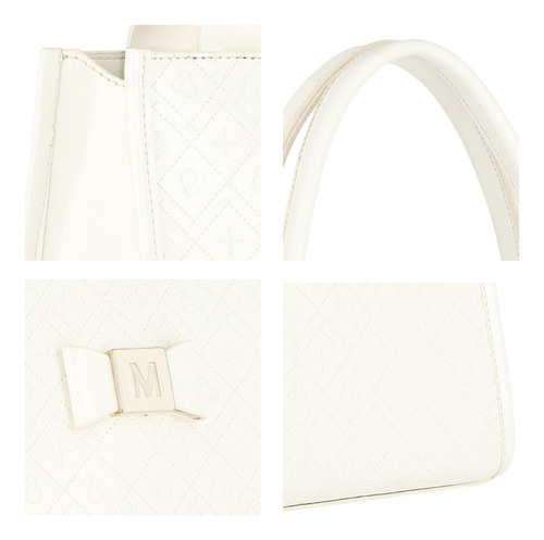 Bolsa Satchel Para Mujer W Capsule Beige Hbeleonore5cw