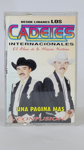 Cassette Original De Los Cadetes Una Pagina Mas