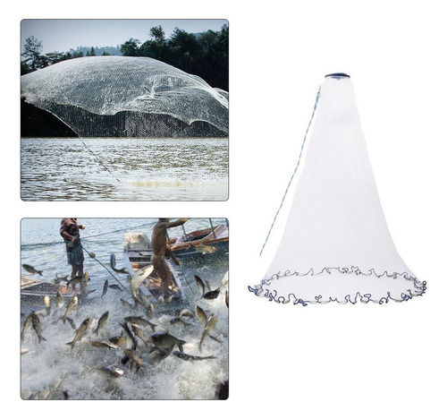 Red De Pesca De Agua Salada,atarrayas Pescar Red De Pesca 3m