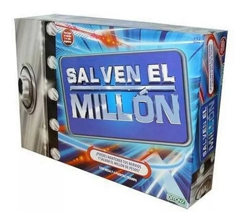 Salven El Millón Juego De Mesa Familiar Tv Supertoys Palermo