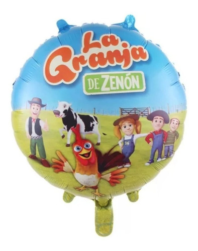 3 Globos La Granja De Zenón 