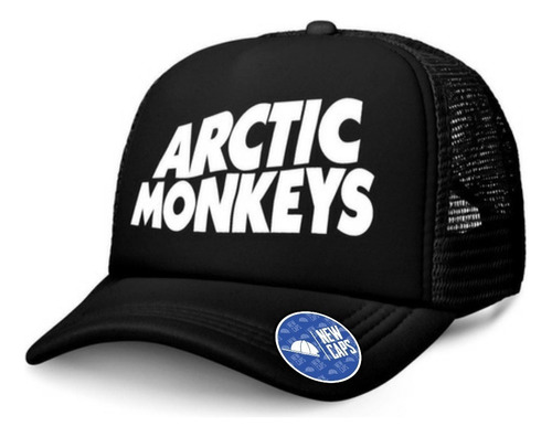 Gorra Trucker Arctic Monkeys Alex Turner Banda New Caps