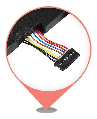 Bateria Para Notebook Lenovo Ideapad 330-15ikb 81fd 4050mah Bateria Preto