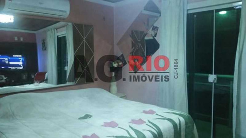 Casa Em Condomínio-à Venda-taquara-rio De Janeiro - Vvcn40013