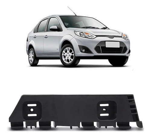 Suporte Guia Parachoque Dianteiro Ford Fiesta 2010 2011 2012