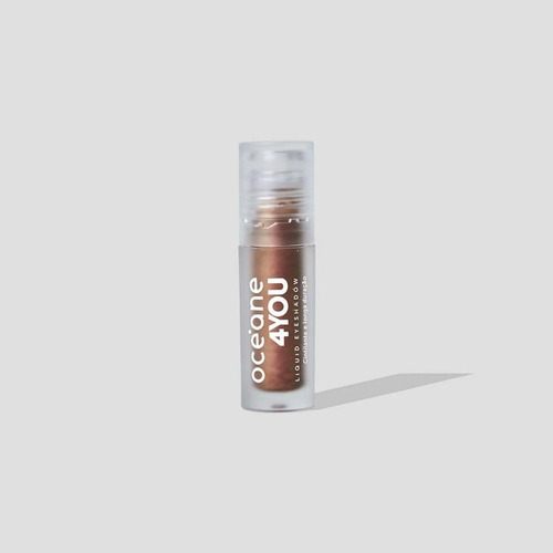 Sombra Líquida Eyeshadow Oasis Cobre Océane 4you 2g