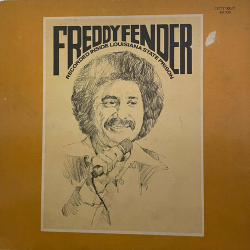 Disco Vinilo De Época Freddy Fender