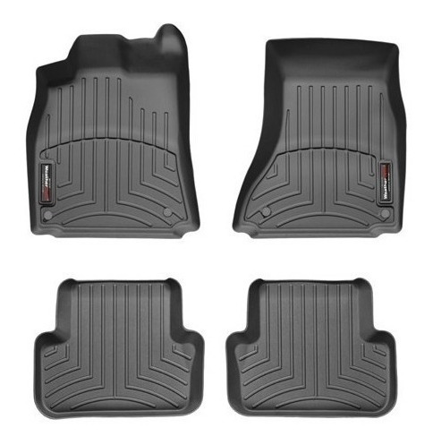 Tapetes Weathertech Audi A4 2009-2016 - 1ra+2da F + Cajuela