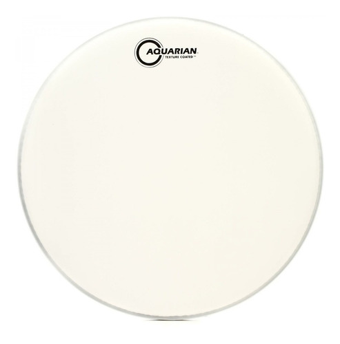 Parche Aquarian Texture Coated Tc10 Satin Blanco 10''