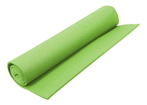  Colchoneta Mat Yoga Pvc Pilates Fitness 173x61cm 4mm