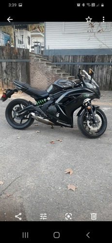 Kawasaki Ninja 650r