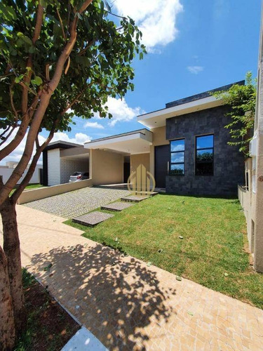 Imagem 2 de 30 de Casa Com 3 Suítes, Piscina E Área Gourmet - Condomínio Vila Romana - Ribeirão Preto/sp - Ca1526