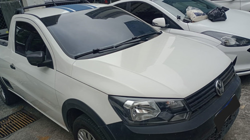 Volkswagen Saveiro 1.6 Robust Cab. Dupla 16v Total Flex 2p