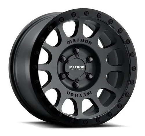 Rines Method 17x8.5 Mr305nv Double Black 6/139 Ranger L200