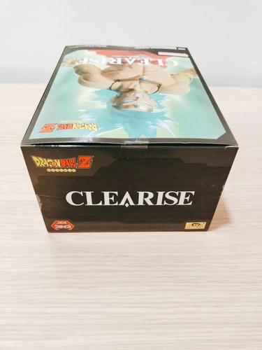 Broly Super Saiyan Figura Dragon Ball Z Clearise (Usado)