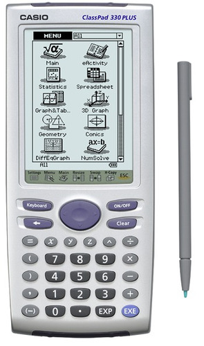 Casio Classpad 330 Calculadora Grafica Consistema De Álgebra