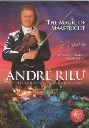 Imagen 1 de 2 de Dvd - The Magic Of Maastricht - 30 Years - Andre Rieu