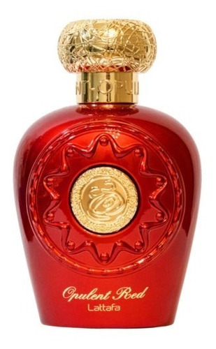Perfume Opulent Red Lattafa 100ml Factura A Y B Alien Mugler