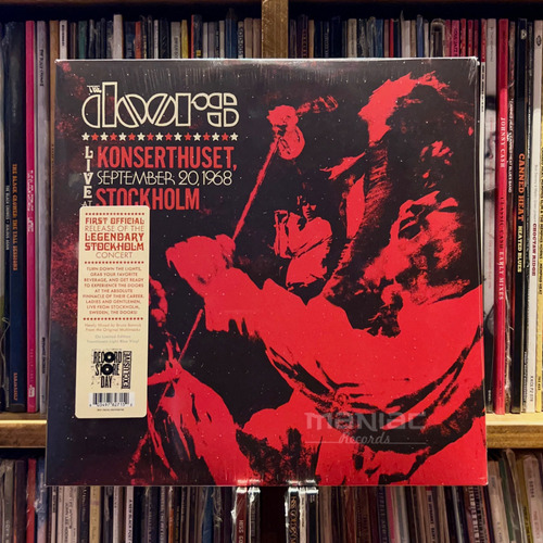 The Doors Live At Konserthuset, Stockholm Vinilo