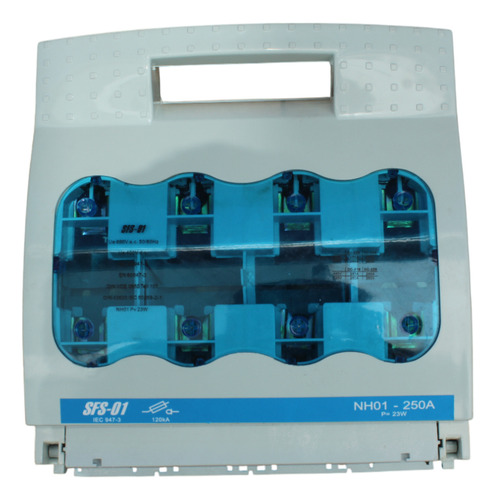 Seccionador Bajo Carga Para Fusibles Nh T00 Tetrapolar 250a.