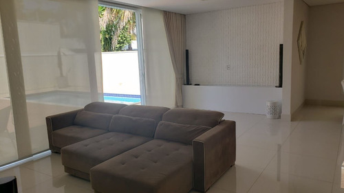 Imagem 6 de 30 de Casa Semi Térrea À Venda No Alphaville Residencial 12 Com 4 Suítes - Cncr1043