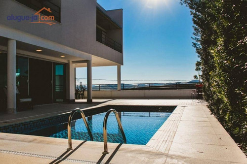 Imagem 24 de 30 de Sobrado Com 5 Dormitórios À Venda, 550 M² Por R$ 2.800.000,00 - Condomínio Residencial Jaguary - São José Dos Campos/sp - So0745