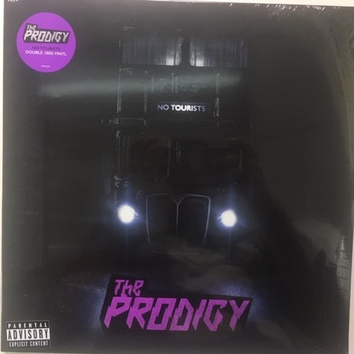 Lp The Prodigy - No Tourists