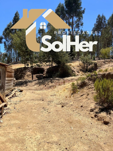 Terreno Plano Con Factibilidad De Agua Y Luz