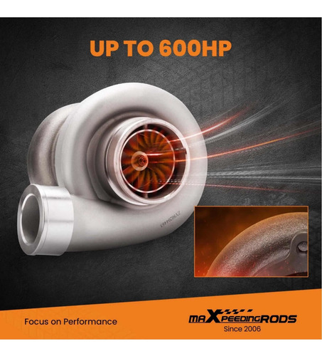 Turbocargador Gt45 Universal De 600 Caballos Motor 4.0 6.0l