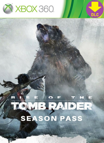 Season Pass Para Rise Of The Tomb Raider Xbox 360 Envio G