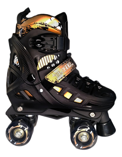 Patines Ajustables En Linea Fitness 2 En 1 D3 + Mochila