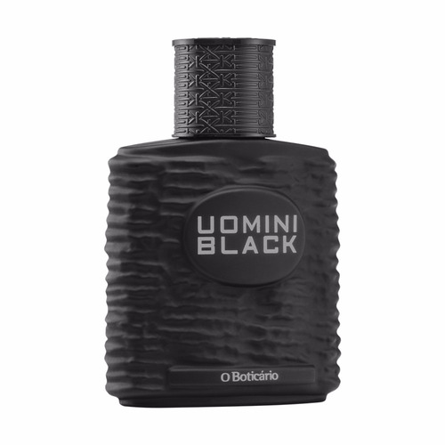 Perfume O Boticário Uomini Black Edt 100ml Vs4 Exp 61723