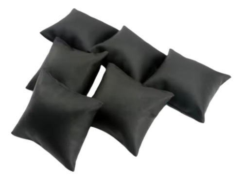 Almohada Cojín De Terciopelo Negro Para Pulsera X 24 Uds