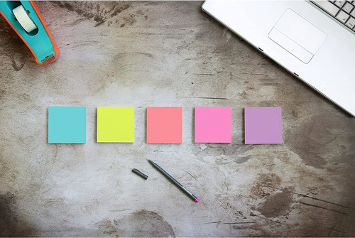 Post-it Super Sticky Notes, 3x3 In, 24 Blocs, 2x El Poder...