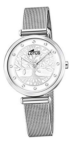 Reloj De Ra - Womens Analogue Quartz Watch With Stainless St