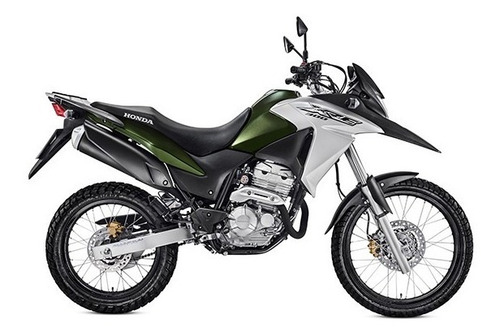 Imagen 11 de 19 de Honda Xre 300 Color Verde