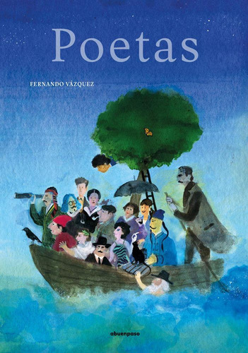 Libro: Poetas. Vazquez Mahia, Fernando. A Buen Paso