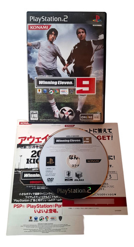 Winning Eleven 9 Ps2 | Versión Japonesa (Usado)
